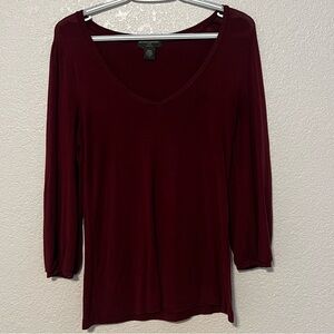 Banana Republic shirt size small.